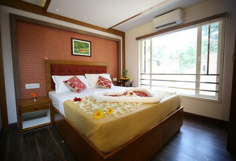 Quarto Standard Cama Queen, Southern Panorama Houseboats