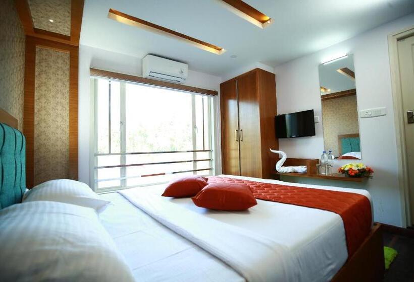 Quarto deluxe, Southern Panorama Houseboats