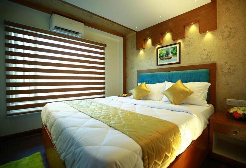 Quarto superior, Southern Panorama Houseboats