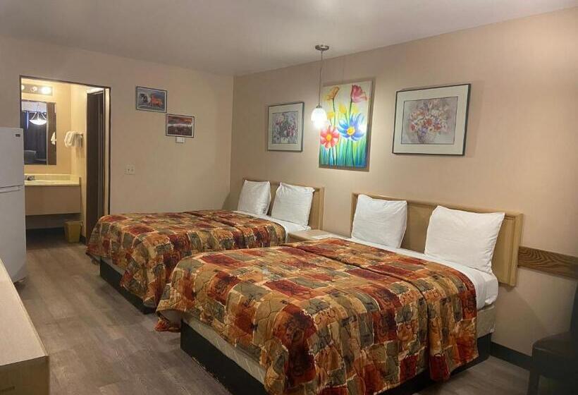 غرفة كلاسيكية رباعية, Ranchland Inn