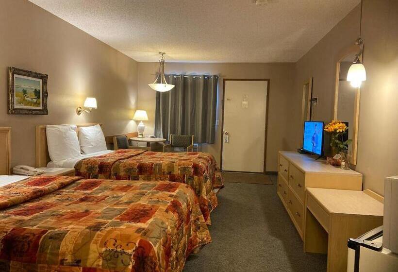 غرفة كلاسيكية رباعية, Ranchland Inn