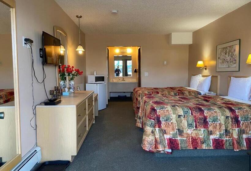 غرفة كلاسيكية رباعية, Ranchland Inn