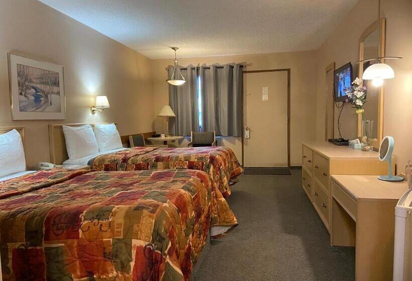 غرفة كلاسيكية رباعية, Ranchland Inn