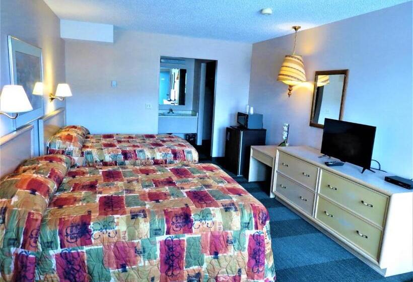 غرفة كلاسيكية رباعية, Ranchland Inn