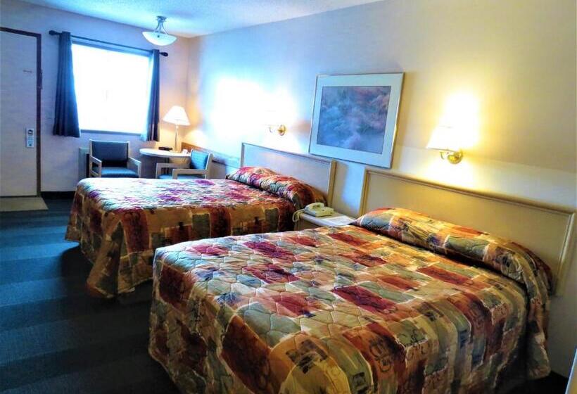 غرفة كلاسيكية رباعية, Ranchland Inn