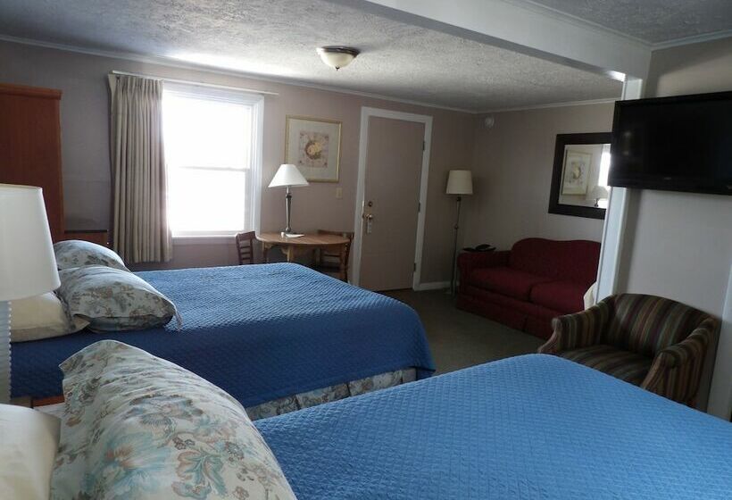 スイート(家族用), Mount Blue Motel