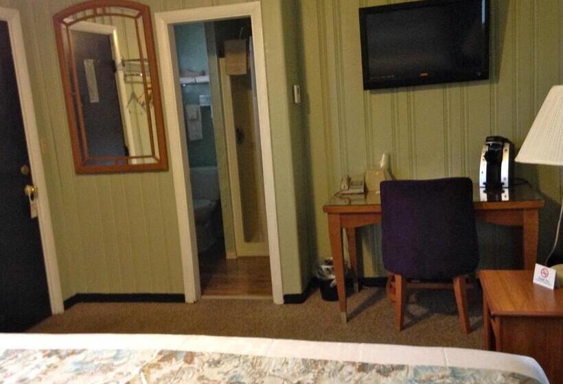 キングサイズベッドのスタンダードルーム, Mount Blue Motel