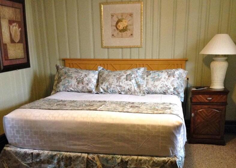 キングサイズベッドのスタンダードルーム, Mount Blue Motel