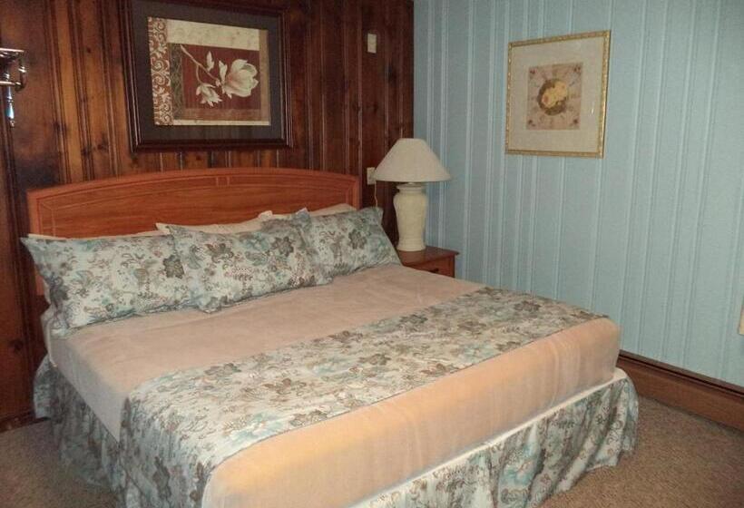 キングサイズベッドのスタンダードルーム, Mount Blue Motel