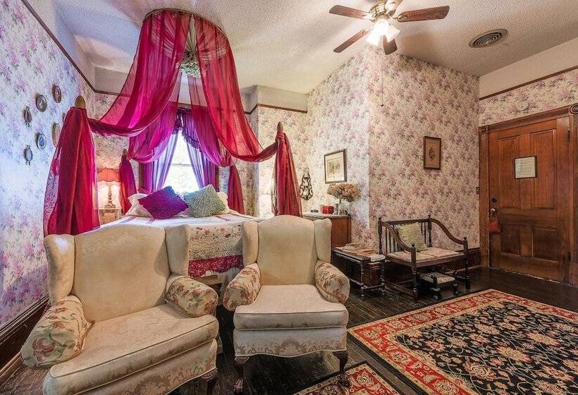 디럭스 룸, Simmons Bond Inn Bed & Breakfast