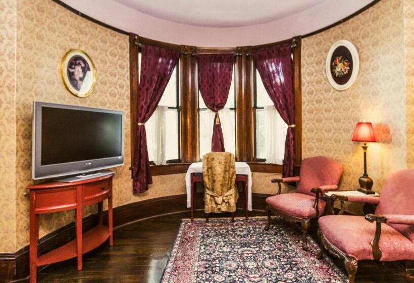 デラックストリプルルーム, Simmons Bond Inn Bed & Breakfast