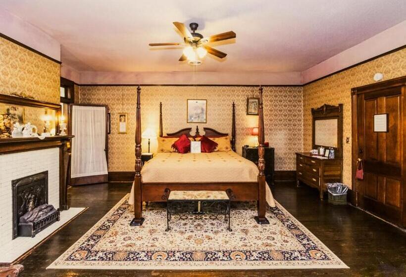 デラックストリプルルーム, Simmons Bond Inn Bed & Breakfast