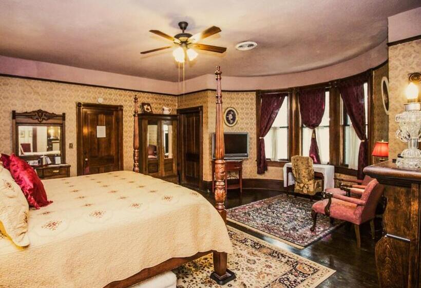 デラックストリプルルーム, Simmons Bond Inn Bed & Breakfast