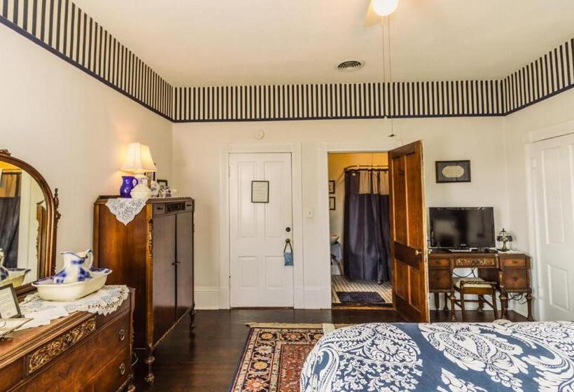 디럭스 룸, Simmons Bond Inn Bed & Breakfast