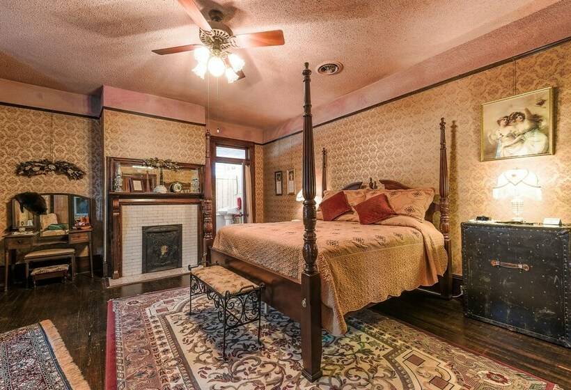 デラックスルーム, Simmons Bond Inn Bed & Breakfast