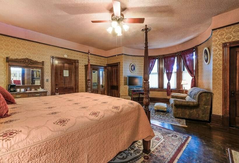 デラックスルーム, Simmons Bond Inn Bed & Breakfast