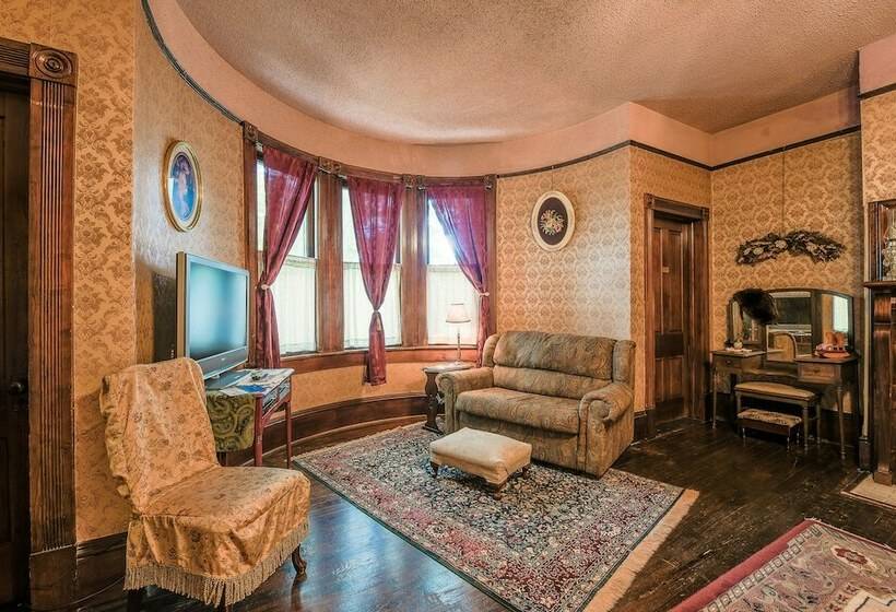 デラックスルーム, Simmons Bond Inn Bed & Breakfast