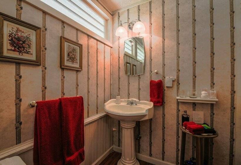 디럭스 룸, Simmons Bond Inn Bed & Breakfast