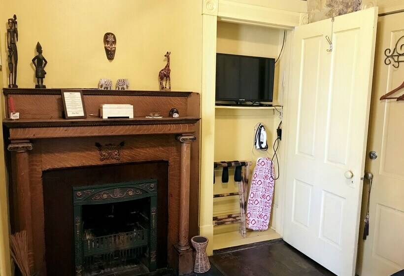 디럭스 룸, Simmons Bond Inn Bed & Breakfast