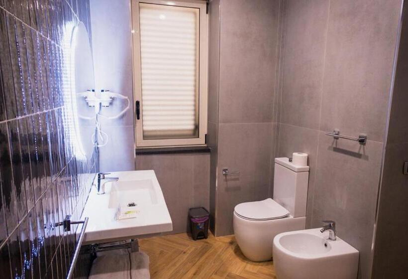 חדר סטנדרט עם מרפסת, Palazzo Rosso