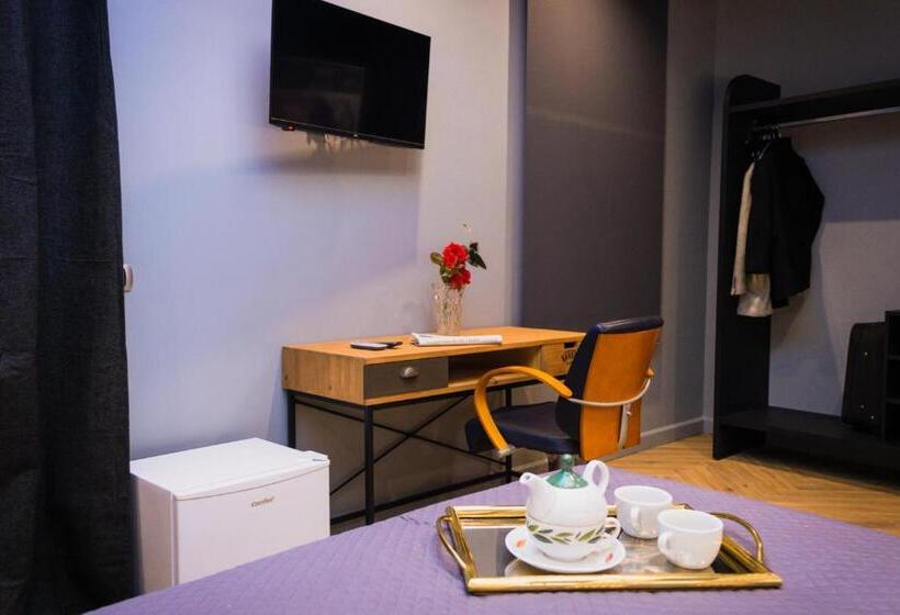 חדר סטנדרט עם מרפסת, Palazzo Rosso