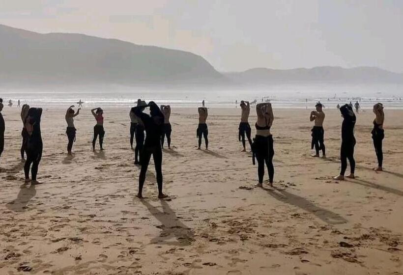 Standard Quadruple Room, Surfer Rosa Hostel