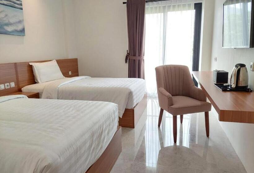 高级园景房, Gemma Hotel Balige