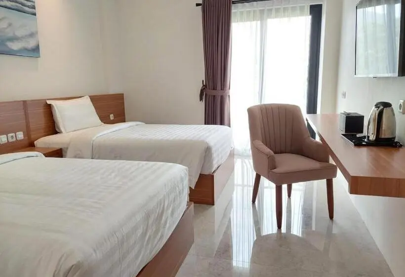 ガーデンビュースーペリアールーム, Gemma Hotel Balige