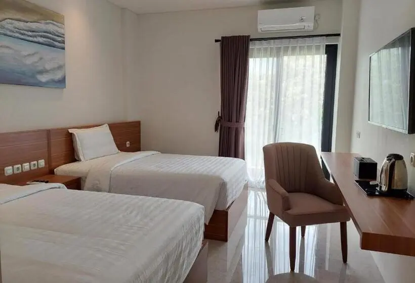 ガーデンビュースーペリアールーム, Gemma Hotel Balige