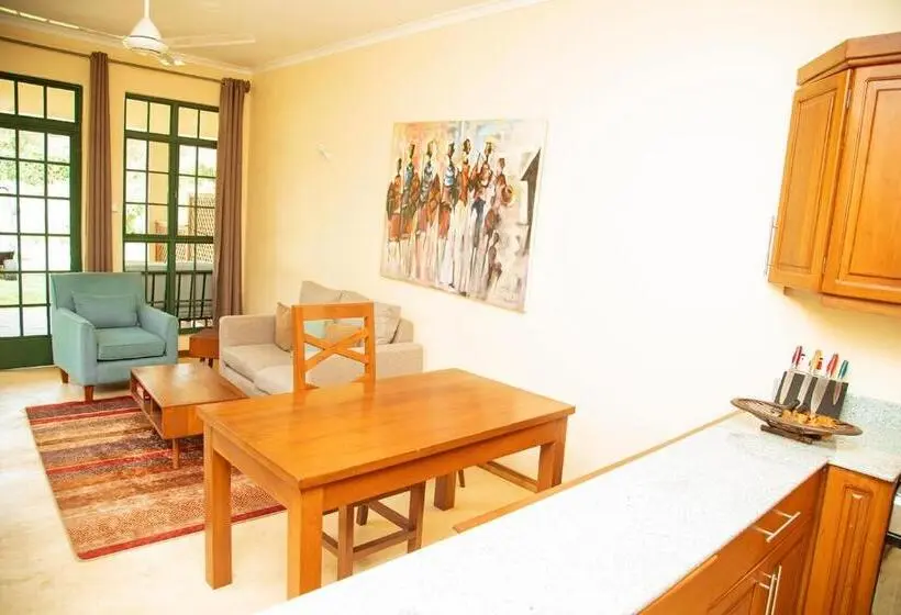 1 Schlafzimmer Apartment, Green Side
