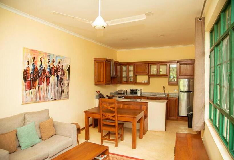 침실 1개 아파트, Green Side