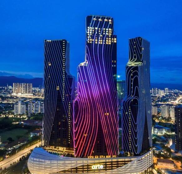 مجموعه ویستا شهر, Arte Mont Kiara Klcc Suite By Dreaminn ,,, Netflix, High Speed Wifi, Cozy Zen Vibes