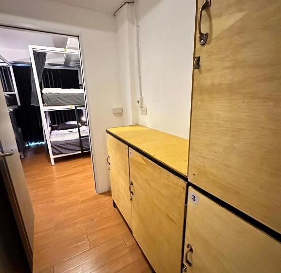 Кровать в Общей Комнате, Near Airport Chiang Mai