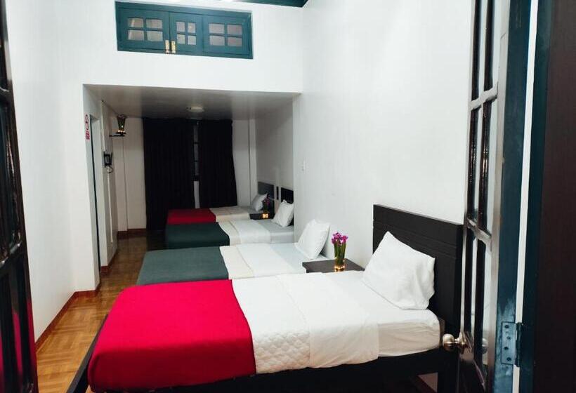 اتاق استاندارد چهار تخته, Orquidea Verde Miraflores