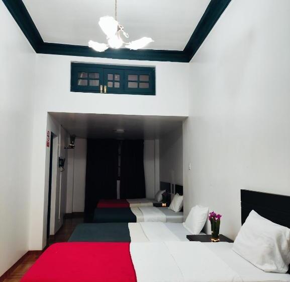 اتاق استاندارد چهار تخته, Orquidea Verde Miraflores