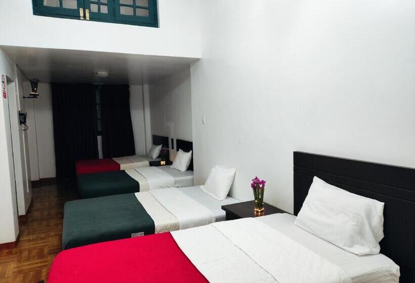 تختخواب در اتاق مشترک, Orquidea Verde Miraflores