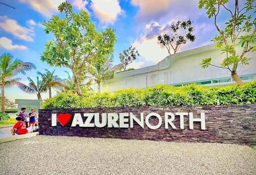 استودیو استاندارد با چشم‌انداز, Kapediem Suite 1 In Azure North Residences