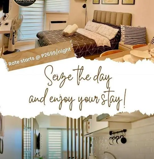 استودیو استاندارد با چشم‌انداز, Kapediem Suite 1 In Azure North Residences