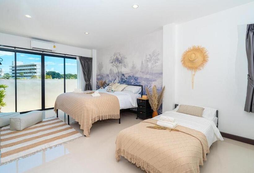 חדר משפחתי, Mitsu Guesthouse