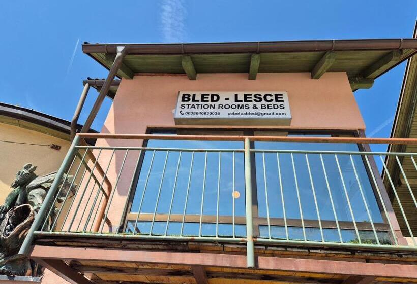 اتاق استاندارد, Bled Lesce Station Rooms And Beds
