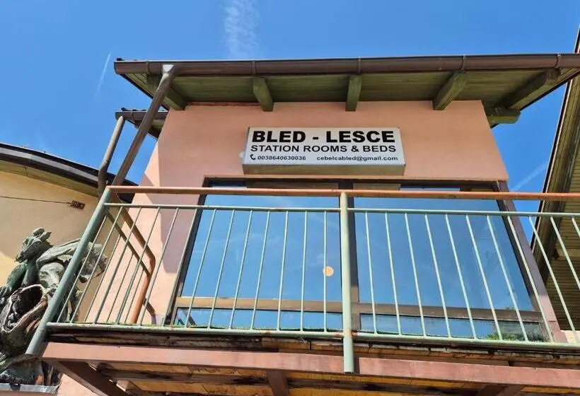 اتاق استاندارد, Bled Lesce Station Rooms And Beds