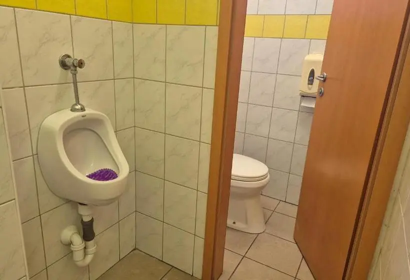 اتاق استاندارد سه تخته با سرویس بهداشتی مشترک, Bled Lesce Station Rooms And Beds
