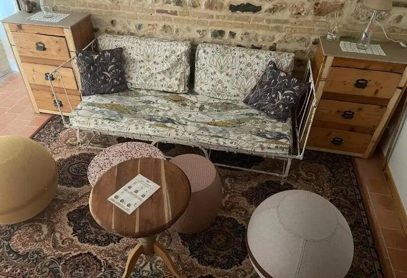 اتاق استاندارد با چشم‌انداز باغ, Ecolodge Entre Mer & Campagne   Chambre D Hôtes Jardin De Sel