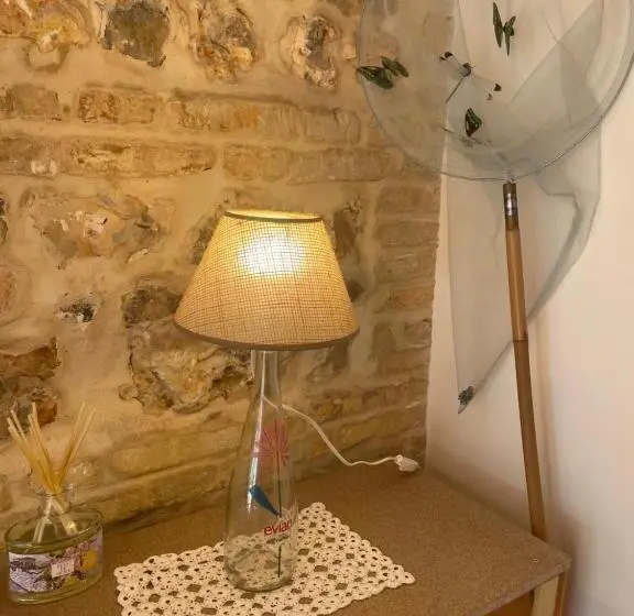 اتاق استاندارد با چشم‌انداز باغ, Ecolodge Entre Mer & Campagne   Chambre D Hôtes Jardin De Sel