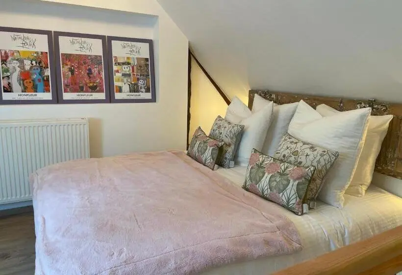 اتاق استاندارد با چشم‌انداز باغ, Ecolodge Entre Mer & Campagne   Chambre D Hôtes Jardin De Sel