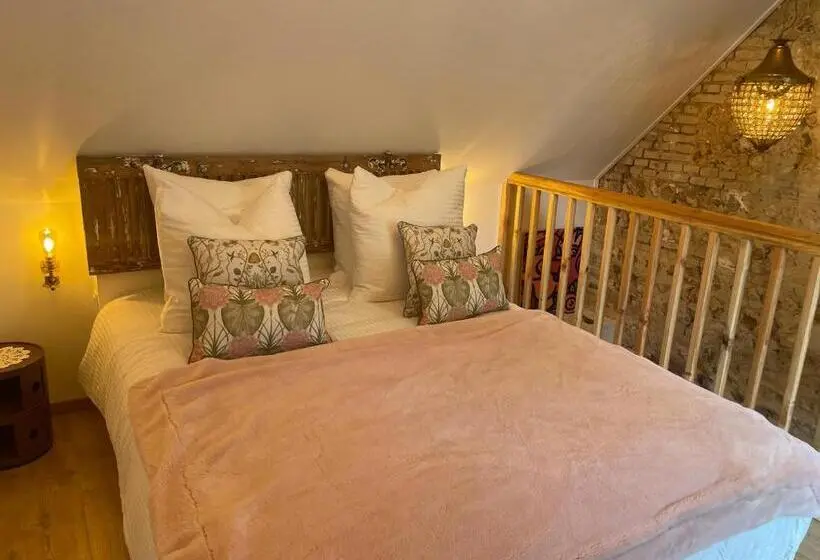 اتاق استاندارد با چشم‌انداز باغ, Ecolodge Entre Mer & Campagne   Chambre D Hôtes Jardin De Sel