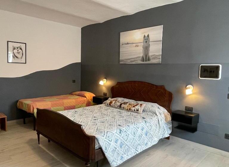 标准间, La Tana Di Momo