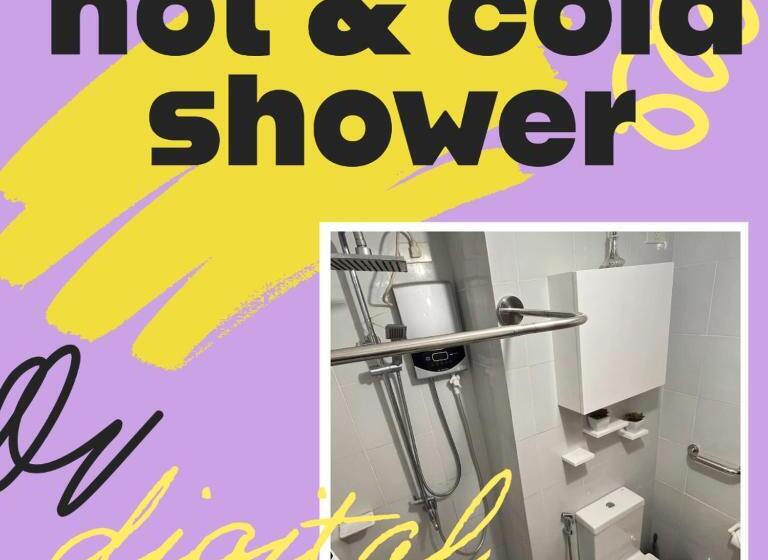 سوییت لوکس, Ck Haven Hot Shower Wifi Smart Tv Outdoor Garden