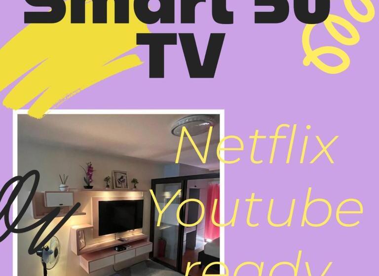 سوییت لوکس, Ck Haven Hot Shower Wifi Smart Tv Outdoor Garden