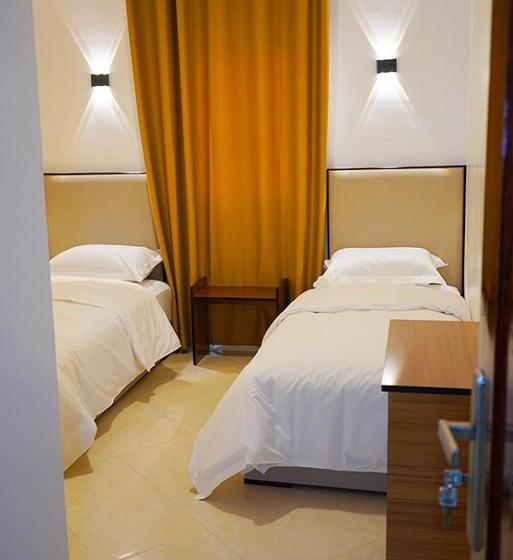 标准间, Hôtel Moukawama